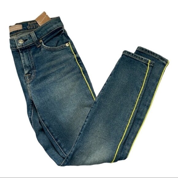 Vintage Luxe The Ankle Skinny Neon Piping - Picture 13 of 16